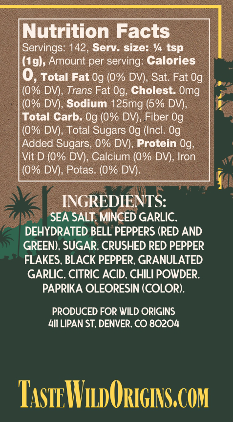 Garlic-ious All Purpose Seasoning