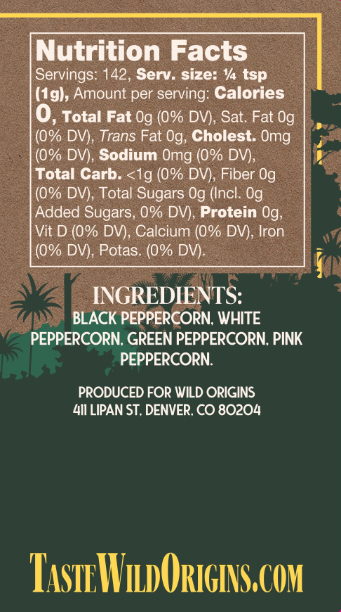 Rainbow Pepper