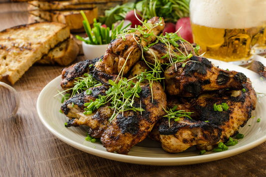 Ultimate Jerk Grilled Chicken