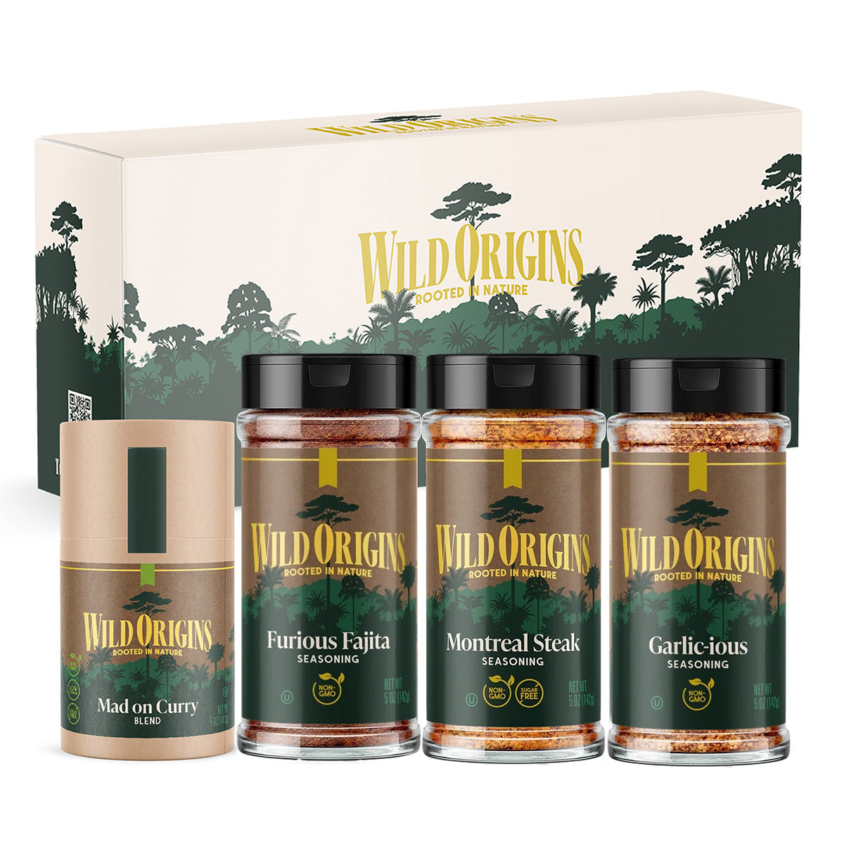 Gift Boxes - Shop All Natural Spice Sets for Every Occasion – Wild