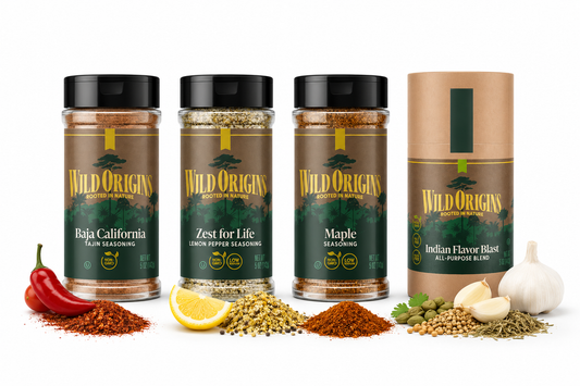 Flavors of the World Box 2