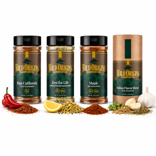 Flavors of the World Box 1