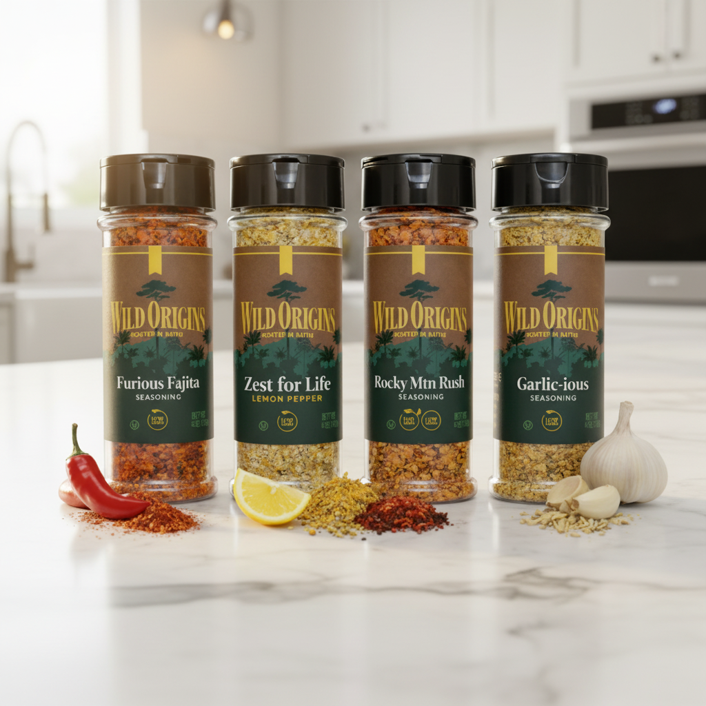 All Purpose Seasoning - Spice Gift Set